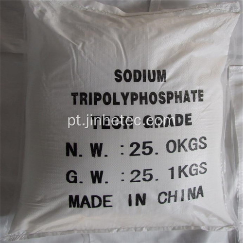 Tripolifosfato de sódio STPP de grau alimentício com preço mais baixo